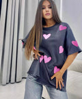 HEARTS T-SHIRT