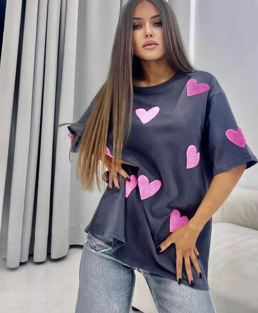 HEARTS T-SHIRT